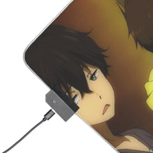 Load image into Gallery viewer, literature club kamiyama highschool RGB LED Mouse Pad (Desk Mat)