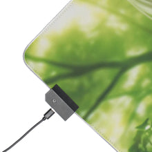Load image into Gallery viewer, Tomoyo Sakagami RGB LED Mouse Pad (Desk Mat)