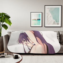 Load image into Gallery viewer, Highschool Of The Dead Sherpa Blanket