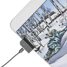 Load image into Gallery viewer, Anime Jojo's Bizarre Adventure RGB LED Mouse Pad (Desk Mat)