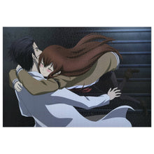 Load image into Gallery viewer, Makise Kurisu & Rintaro Okabe Jigsaw Puzzle