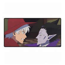 Load image into Gallery viewer, The Vampire Dies In No Time Mouse Pad (Desk Mat)