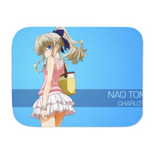 Load image into Gallery viewer, Nao Tomori NORMAL CLOTHES Sherpa Blanket