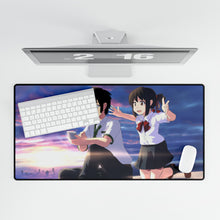 Load image into Gallery viewer, Your Name. Mouse Pad (Desk Mat)