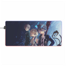 Load image into Gallery viewer, Rin,Yukio and Shiemi RGB LED Mouse Pad (Desk Mat)