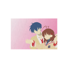 Load image into Gallery viewer, Clannad Tomoya Okazaki, Nagisa Furukawa Rug
