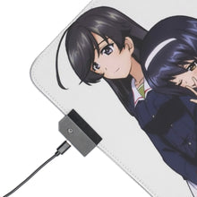 Load image into Gallery viewer, Girls und Panzer RGB LED Mouse Pad (Desk Mat)