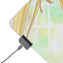 Load image into Gallery viewer, Nisekoi Chitoge Kirisaki RGB LED Mouse Pad (Desk Mat)