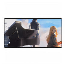 Load image into Gallery viewer, Anime Your Lie in April Mouse Pad (Desk Mat)