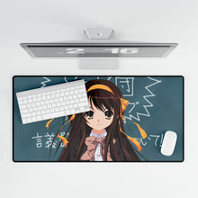 Load image into Gallery viewer, The Disappearance Of Haruhi Suzumiya Mouse Pad (Desk Mat)