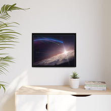 Load image into Gallery viewer, Anime Your Name. Canvas Framed Art Print