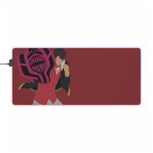 Load image into Gallery viewer, Bleach Yasutora Sado RGB LED Mouse Pad (Desk Mat)