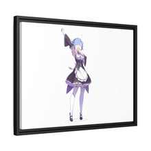 Load image into Gallery viewer, Anime Re:ZERO -Starting Life in Another World- Canvas Framed Art Print