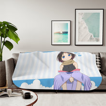 Load image into Gallery viewer, Miss Kobayashi's Dragon Maid Sherpa Blanket