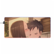 Load image into Gallery viewer, Karakai Jouzu No Takagi-san RGB LED Mouse Pad (Desk Mat)