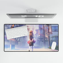 Load image into Gallery viewer, Anime Girl Mouse Pad (Desk Mat)