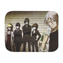 Load image into Gallery viewer, Psycho-Pass Inspecters With the villain Sherpa Blanket