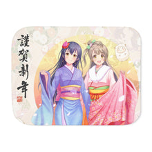 Load image into Gallery viewer, Kotori Minami, Umi sonoda Sherpa Blanket