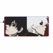 Load image into Gallery viewer, Anime Tokyo Ghoul RGB LED Mouse Pad (Desk Mat)