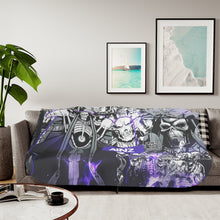 Load image into Gallery viewer, Anime Overlord Sherpa Blanket