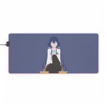 Load image into Gallery viewer, Masamune-kun's Revenge Aki Adagaki RGB LED Mouse Pad (Desk Mat)