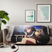 Load image into Gallery viewer, Anime Clannad Sherpa Blanket