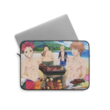 Load image into Gallery viewer, Anime Food Wars: Shokugeki no Soma Laptop Sleeve