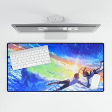 Load image into Gallery viewer, Anime Weathering With You Mouse Pad (Desk Mat)