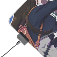 Load image into Gallery viewer, Lycoris Recoil Takina Inoue RGB LED Mouse Pad (Desk Mat)