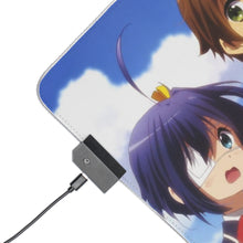 Load image into Gallery viewer, Love, Chunibyo & Other Delusions RGB LED Mouse Pad (Desk Mat)