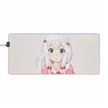 Load image into Gallery viewer, EroManga-Sensei RGB LED Mouse Pad (Desk Mat)