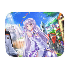 Load image into Gallery viewer, Anime Re:ZERO -Starting Life in Another World- Sherpa Blanket
