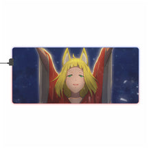 Load image into Gallery viewer, Is It Wrong To Try To Pick Up Girls In A Dungeon? RGB LED Mouse Pad (Desk Mat)