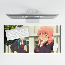 Load image into Gallery viewer, The 100 Girlfriends Who Really, Really, Really, Really, Really Love You Mouse Pad (Desk Mat)