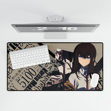 Load image into Gallery viewer, Makise Kurisu Mouse Pad (Desk Mat)