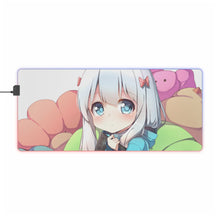 Load image into Gallery viewer, EroManga-Sensei RGB LED Mouse Pad (Desk Mat)