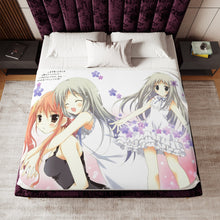 Load image into Gallery viewer, Anohana Sherpa Blanket