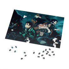 Load image into Gallery viewer, Tanjirou and Nezuko Jigsaw Puzzle
