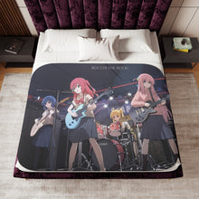 Load image into Gallery viewer, Bocchi the Rock Sherpa Blanket