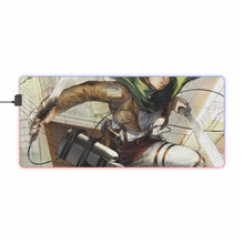 Load image into Gallery viewer, Anime Attack On Titan RGB LED Mouse Pad (Desk Mat)