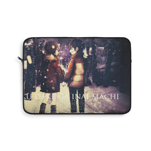 Load image into Gallery viewer, Anime ERASED Laptop Sleeve