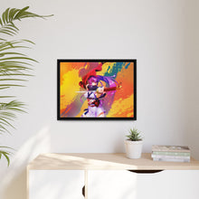 Load image into Gallery viewer, Saeko Busujima Canvas Framed Art Print