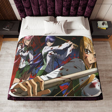 Load image into Gallery viewer, Rei,Saeko and Saya Sherpa Blanket
