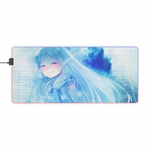 Load image into Gallery viewer, Anohana RGB LED Mouse Pad (Desk Mat)