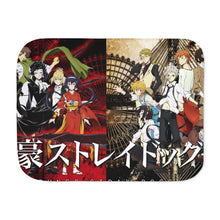 Load image into Gallery viewer, Anime Bungou Stray Dogs Sherpa Blanket