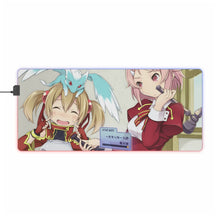 Load image into Gallery viewer, Sword Art Online RGB LED Mouse Pad (Desk Mat)
