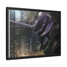 Load image into Gallery viewer, Anime Neon Genesis Evangelion Canvas Framed Art Print