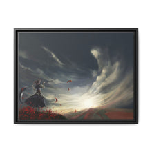 Load image into Gallery viewer, Anime Touhou Canvas Framed Art Print