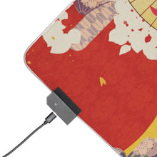 Load image into Gallery viewer, Anime Touken Ranbu RGB LED Mouse Pad (Desk Mat)