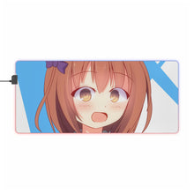 Load image into Gallery viewer, Timer! RGB LED Mouse Pad (Desk Mat)